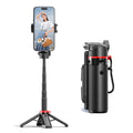 FF7 Selfie Stick Tripod with Bluetooth Remote | 360° Rotatable | Extendable Phone Stand