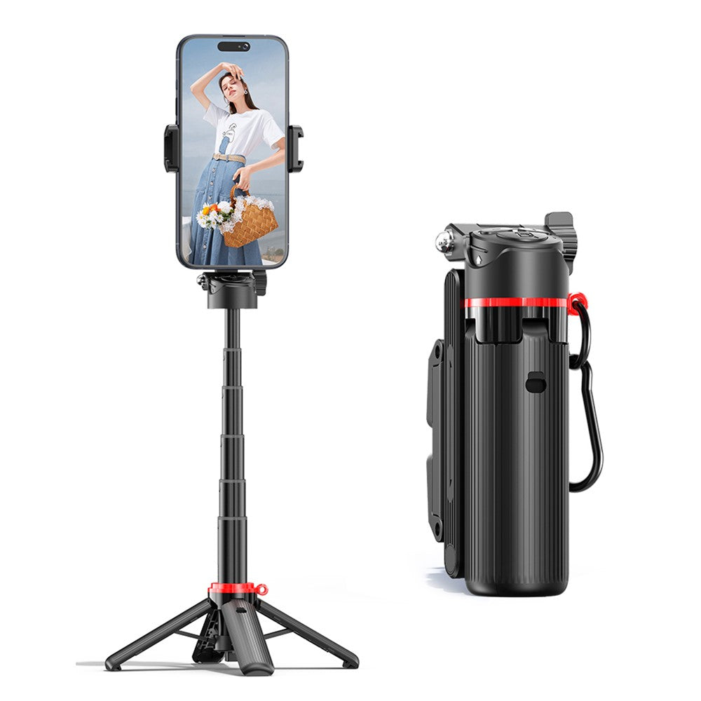 FF7 Selfie Stick Tripod with Bluetooth Remote | 360° Rotatable | Extendable Phone Stand