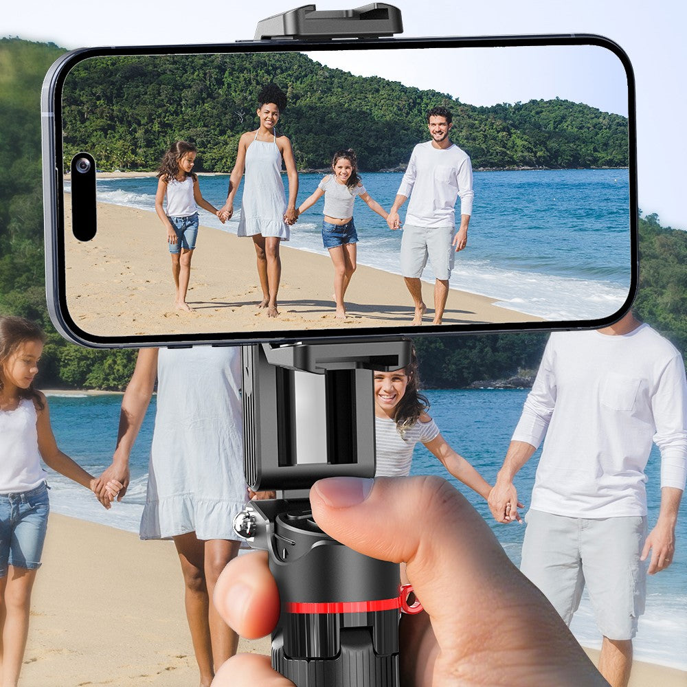 FF7 Selfie Stick Tripod with Bluetooth Remote | 360° Rotatable | Extendable Phone Stand