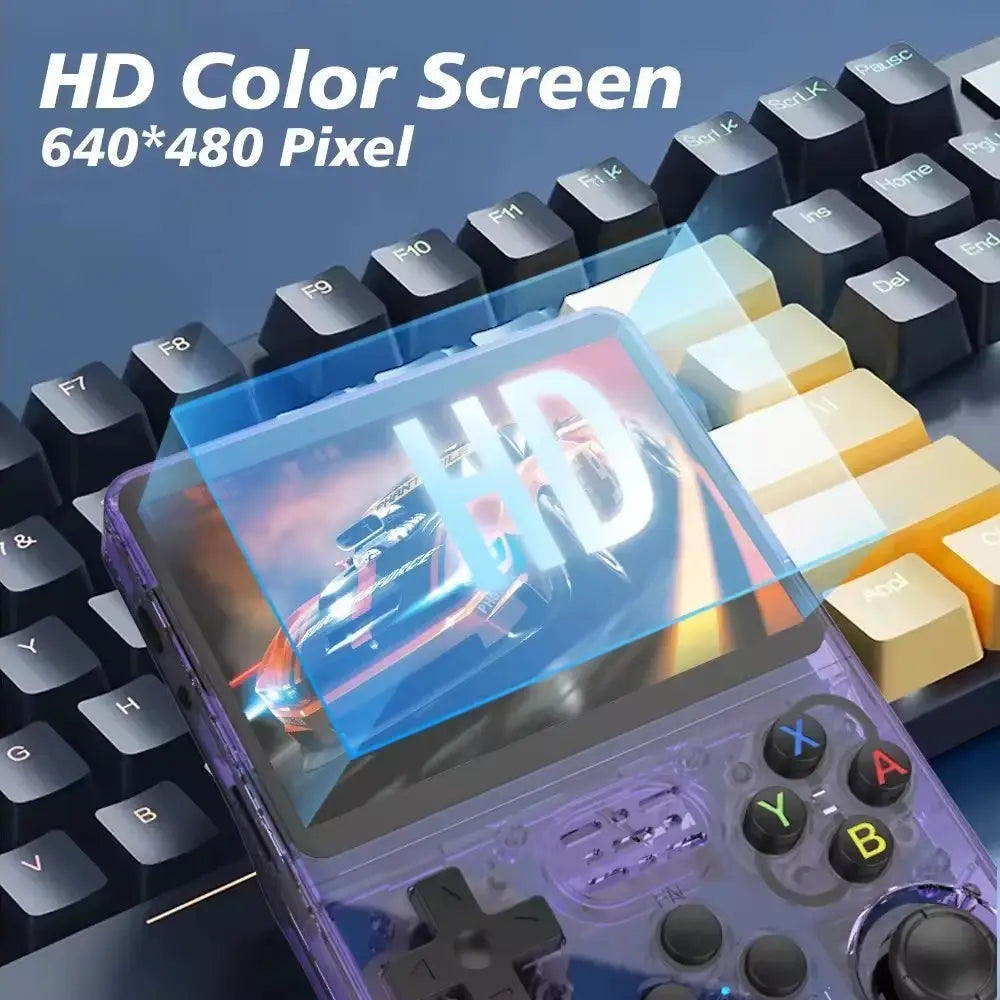 R36S Handheld Gaming Console with 20,000+ Games | High Performance Handheld