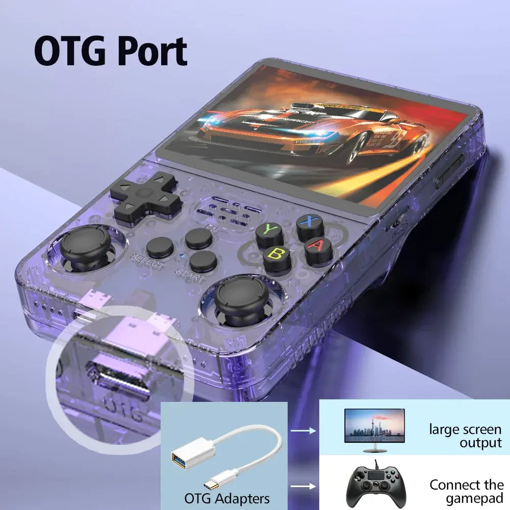 R36S Handheld Gaming Console with 20,000+ Games | High Performance Handheld