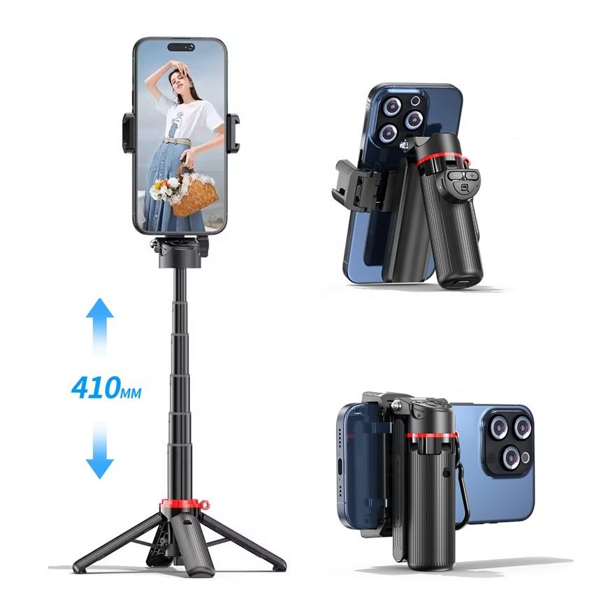 FF7 Selfie Stick Tripod with Bluetooth Remote | 360° Rotatable | Extendable Phone Stand
