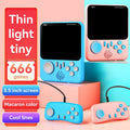 Retro Game Console 666 Games Built-in | Portable Handheld Gaming Device