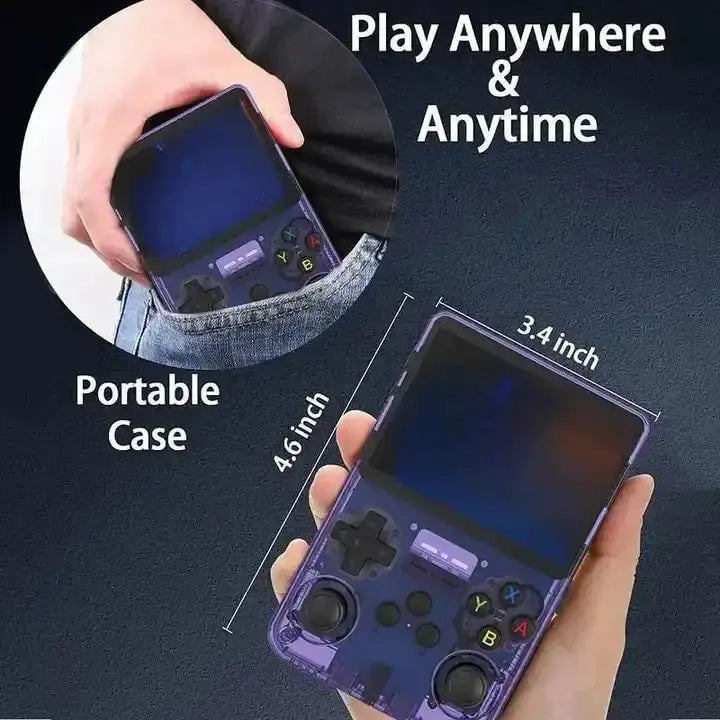 R36S Handheld Gaming Console with 20,000+ Games | High Performance Handheld