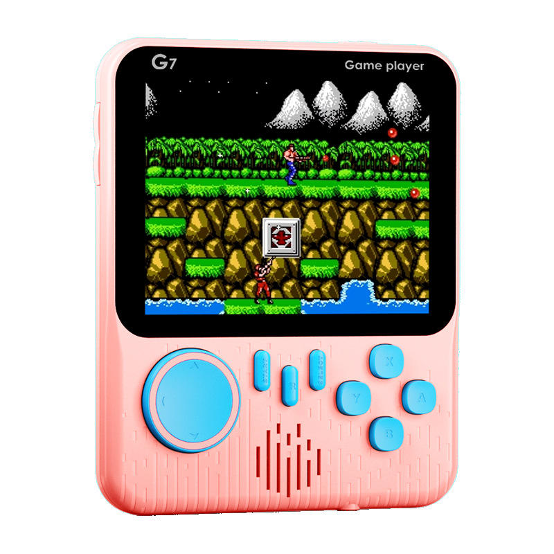 Retro Game Console 666 Games Built-in | Portable Handheld Gaming Device