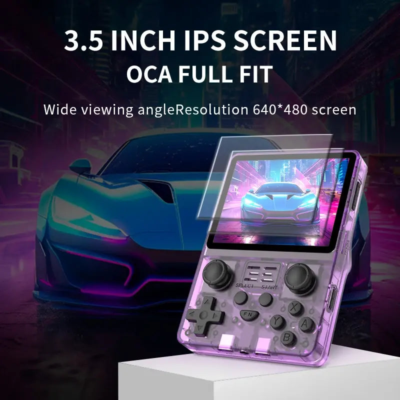 R36S Handheld Gaming Console with 20,000+ Games | High Performance Handheld