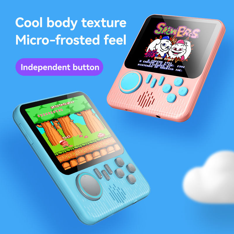 Retro Game Console 666 Games Built-in | Portable Handheld Gaming Device