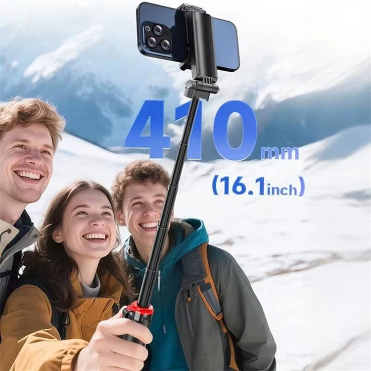 FF7 Selfie Stick Tripod with Bluetooth Remote | 360° Rotatable | Extendable Phone Stand