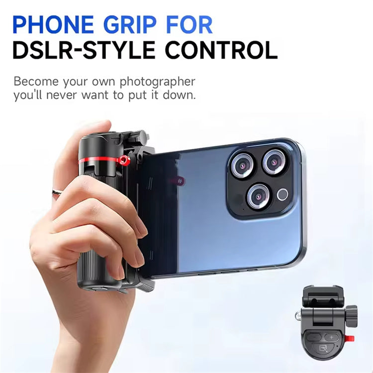 FF7 Selfie Stick Tripod with Bluetooth Remote | 360° Rotatable | Extendable Phone Stand