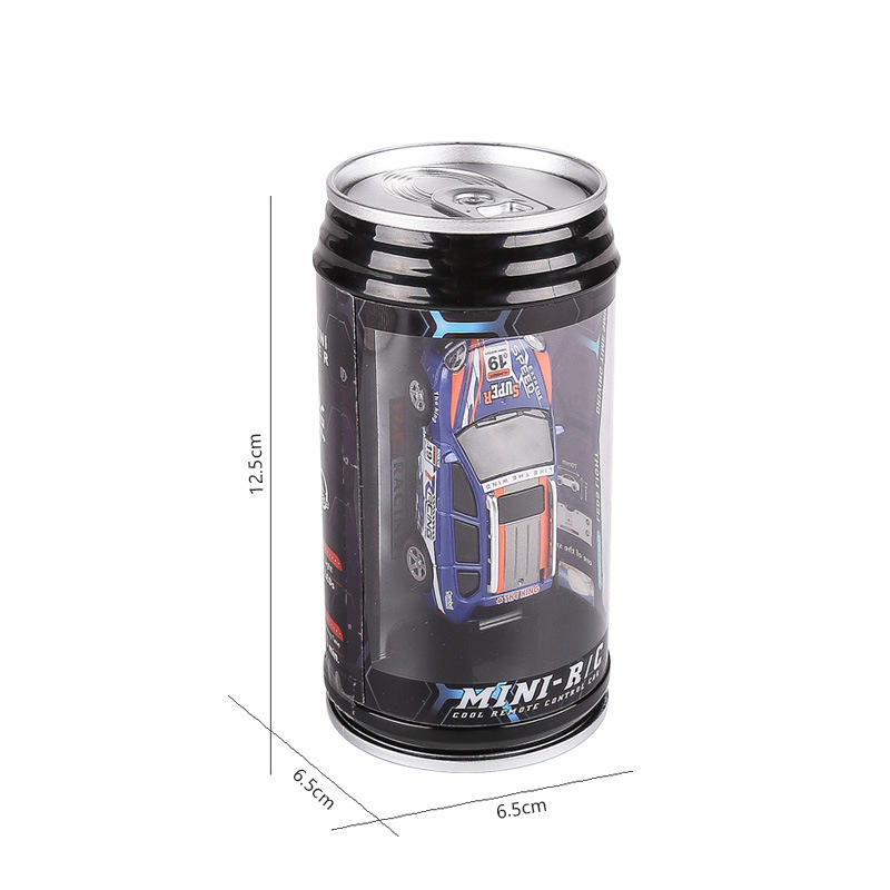 Mini Cola Can RC Car | Rechargeable Remote Control Drift Racing Toy