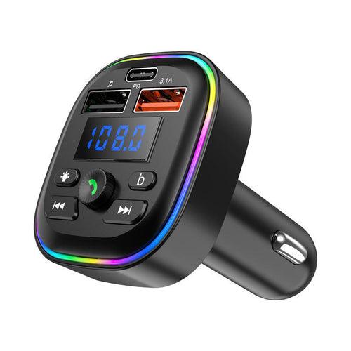 Bluetooth FM Transmitter Car MP3 Player with Hands-Free Calling