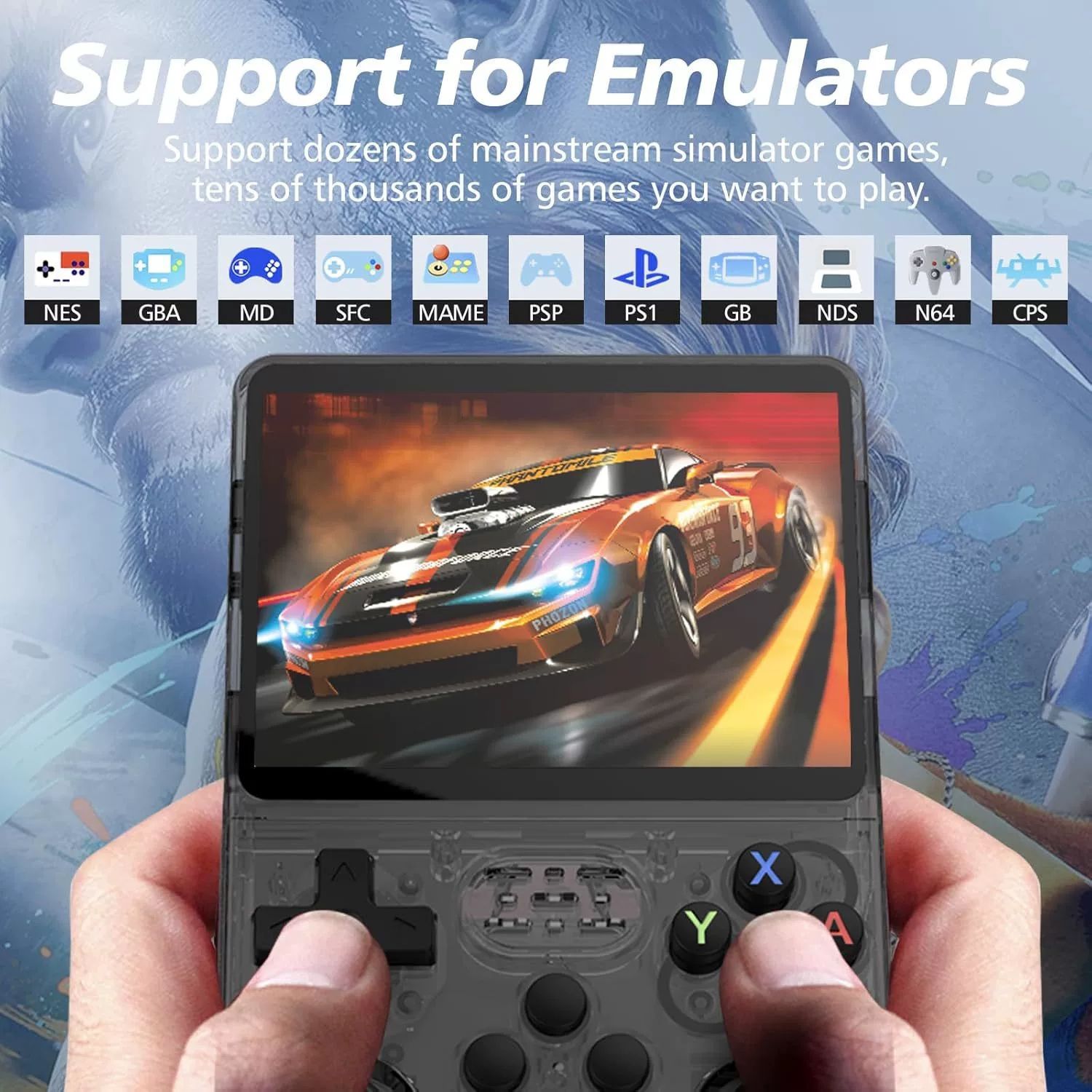 R36S Handheld Gaming Console with 20,000+ Games | High Performance Handheld