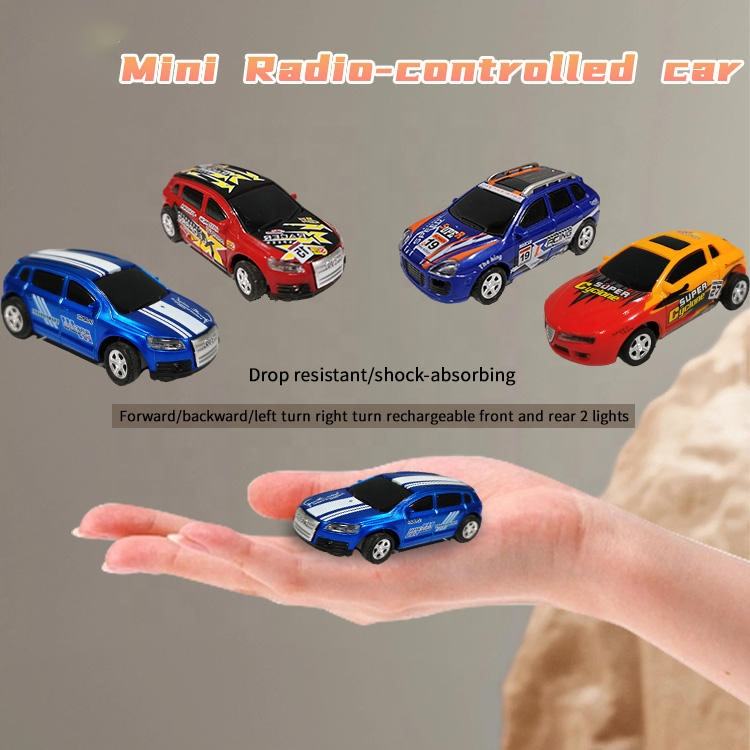 Mini Cola Can RC Car | Rechargeable Remote Control Drift Racing Toy