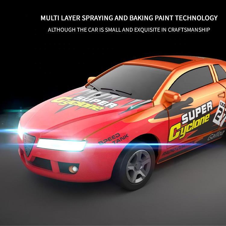 Mini Cola Can RC Car | Rechargeable Remote Control Drift Racing Toy