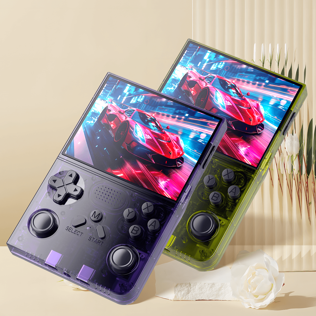 R36S Handheld Gaming Console with 20,000+ Games | High Performance Handheld