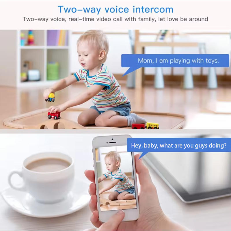 WiFi PTZ CCTV Camera with 4MP Video & Two-Way Audio